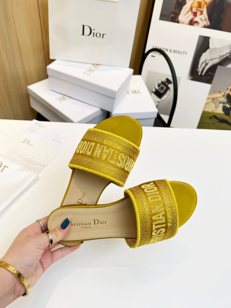 Christian Dior Slippers